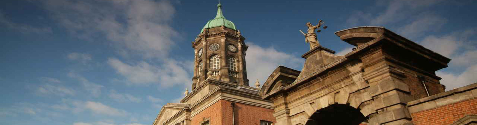 Dublin Castle from the side Dublin Castle from the side